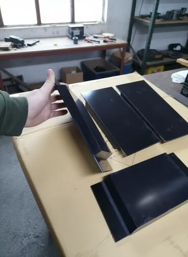 auto prikolice rucni rad: Držač motora za viljuškare Manitou i Kalmar 🔧 Izrada i remont — 1
