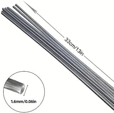 pistolj za co2: Novi štapovi za niskotemperaturno varenje i lemljenje oko 400 stepeni — 8