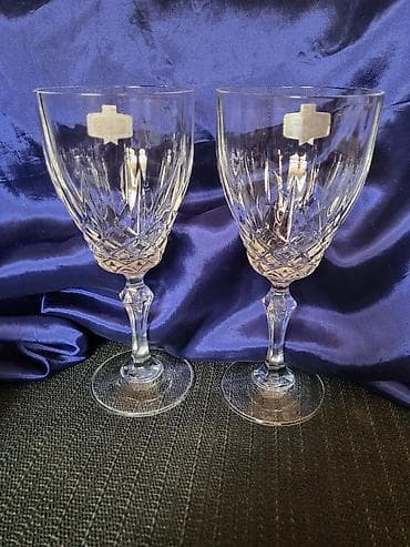 poklon za razrednog: Case kristal Zajecar za vino iz 70ih.god. Case kristal Zajecar za — 3