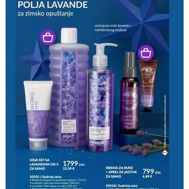 limes za gljivice na noktima: Avon kozmetika — 21