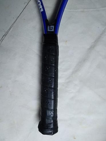 sator za decu: Tenis reket Wilson Impact Titanijum 309 gr.povrsina glave oko 725 cm2 — 5