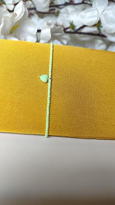 Necklaces: Nakit – minimalistička narukvica od perlica - Tanka narukvica od — 4