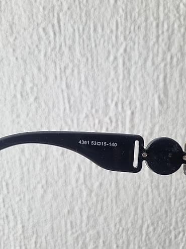 Donji delovi trenerke: Naočare za sunce, Versace, bоја - Crna — 6