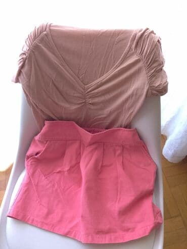 h: S (EU 36), color - Pink, H&M — 1