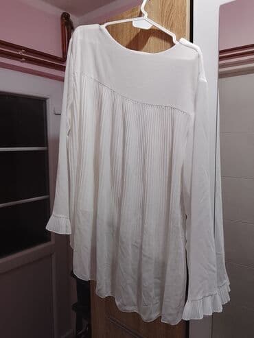 Women's Clothing: XL, Single-colored, color - White — 3