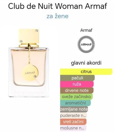 ajmal white musk parfem: Ženski parfem, Armaf, Original — 2