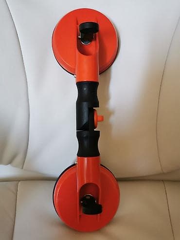 mega maxi alat: HVATALJKA DUPLA PRO . - 12.5 cm - Specijalne strukture prijanjanja - — 4
