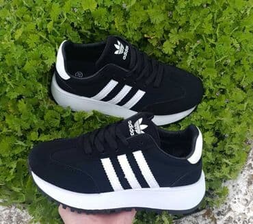 adidas samba srebrne: Adidas, 41, bоја - Crna — 1