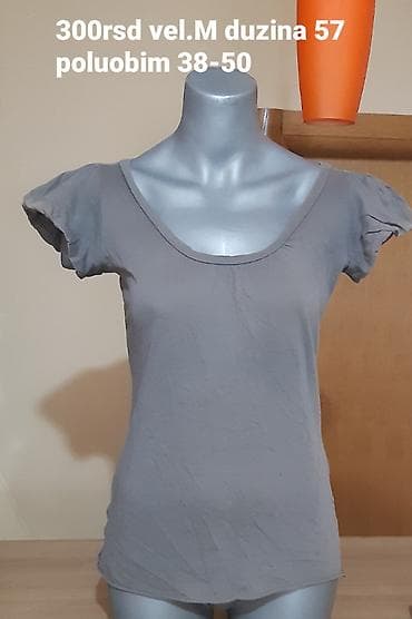 dugi prsluk mango: Ženska majica kratkih rukava – brend Mng (Mango) - Veličina: M (EUR — 1