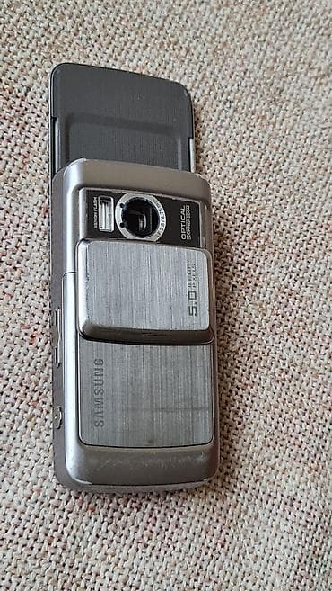 toster mini: Samsung SGH-G800 klizni telefon - Ekran u boji, fizička T9 tastatura — 4