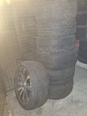 audi a3 gume dimenzije: Set guma i felni – više kompleta - Alu felne (5 krakova, srebrne) — 6