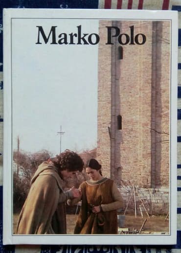 andrija i anđelka sve epizode: Marko polo komplet u osam ilustrovanih knjiga (1-8) prema filmu- marko — 2
