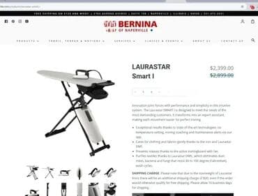 klime za kamp prikolice: *** SUPER AKCIJA *** #2742 Profesionalna Kućna pegla LAURASTAR; — 9