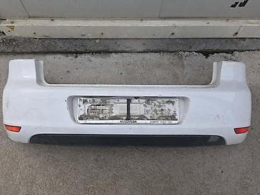 vw sharan stranac: ZADNJI BRANIK BOJA-BELA ZA VOLKSWAGEN GOLF 6 OD 2008. DO 2013. GOD. | — 2