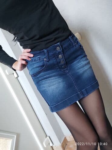 Skirts: Madonna suknja texas,s — 4