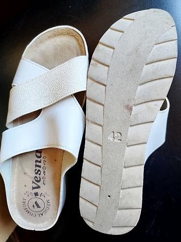 italijanska obuca primadona: Ženske klompe/sandale za udobno hodanje – dve varijante 1) Vesna — 2