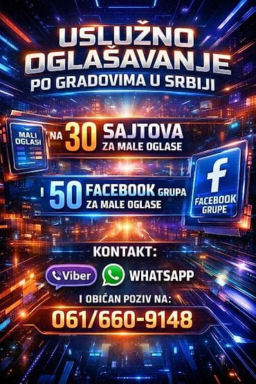 Sweatpants: Uslužno oglašavanje Postavljam vaš mali oglas na 30 sajtova za male — 1