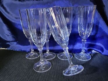 swarovski case za vino cena: Case nove za vino Luminarc Francuska 80te. Cese,sve na njima odsjaj — 2