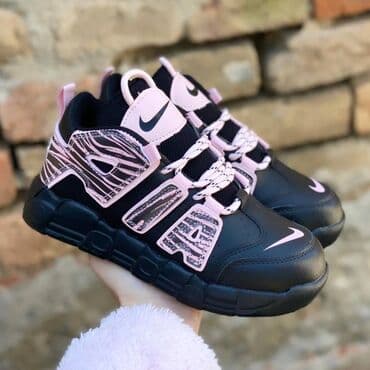 h m haljinice za devojcice: Nike air more uptempo duboke patike dečije Novo Brojevi 31 do 35 — 3