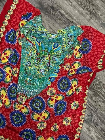 modus haljine: Ogrtač za plažu, 100% viskoza, univerzalne veličine — 3