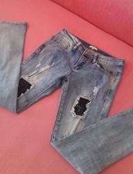 pantalone od vestacke koze: XS (EU 34) — 1