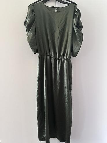 braon odela: Komplet ženske letnje haljine – 4 modela 1) Belo čipkasto — 5