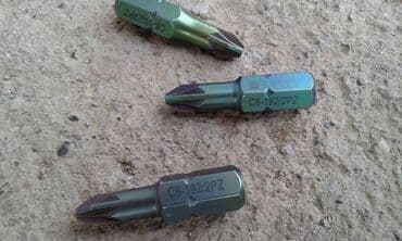 alati za klima uredjaje: Swiss Tools pin/bit/nastavak u ponudi imam krstaste PZ1, PZ2 I PZ3 — 4