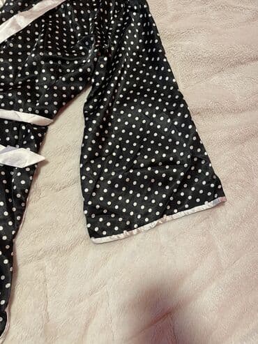 push up helanke new yorker: One size, Novo, Saten, bоја - Crna — 7