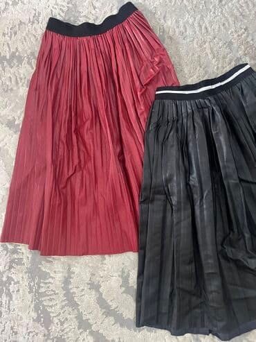 suknja od veštačke kože: S (EU 36), Maksi — 2