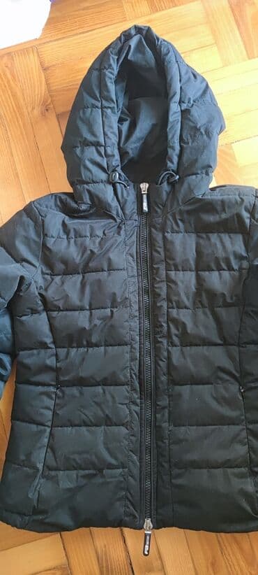 vunene jakne: M (EU 38), Single-colored, With lining — 5