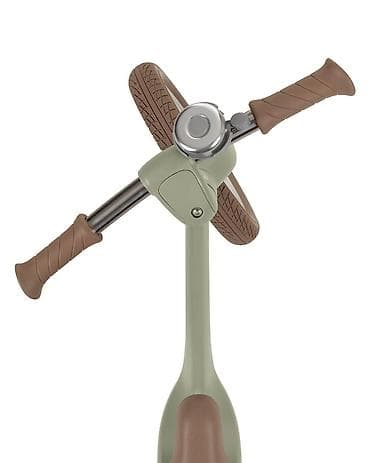 decije sediste za bicikl: KIKKA BOO Balance bike LANSER – army green Lanser je balans bicikl — 5