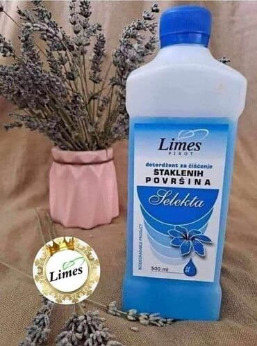 lidl slavina sa grejacem: Limes Staklosjaj je koncentrat za čišćenje staklenih i drvenih — 10