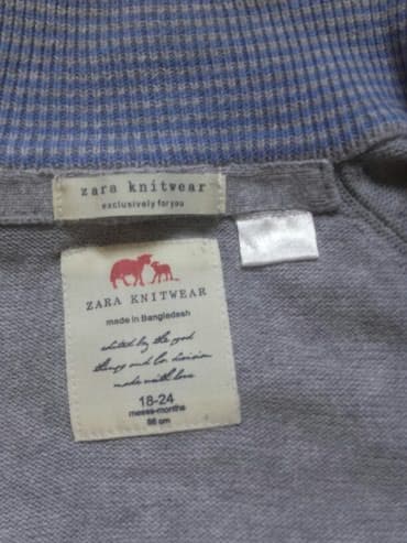 Kupaći kostimi: Zara baby boys džemper Veličina 18-24 mes Odličan topao lagan Cena — 4