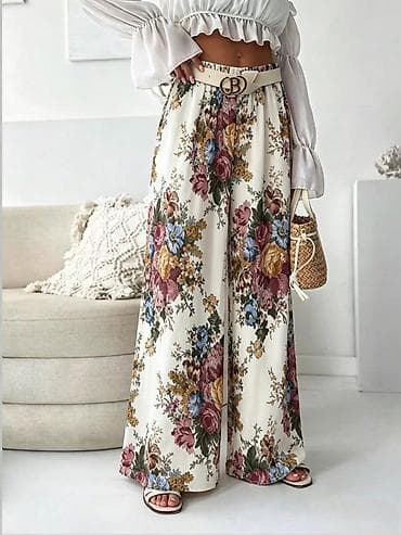 Ženske široke palazzo pantalone sa floralnim printom
1900
Din
S M L na lalafo.rs Ženske široke palazzo pantalone sa floralnim printom
1900
Din
S M L