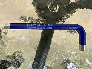 rucna masina za prosivanje vreća: Swiss Tools imbus 10mm novi ALAT JE ORIGINAL UVEZENEN IZ CH Vrhunski — 2