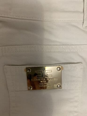 push up pantalone: 28, 30, Teksas, Spušteni struk, Ravne nogavice — 1