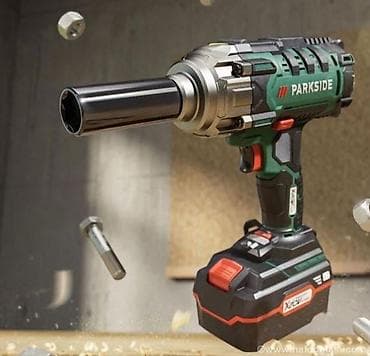 cepac za drva prodaja: PARKSIDE akumulatorski udarni odvijač/udarni ključ – X20V Team - — 2