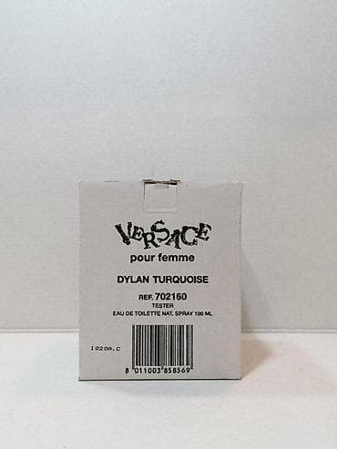 Personal Items: VERSACE POUR FEMME DYLAN TURQUOISE EDT100ML TSTR | Versace Pour — 4
