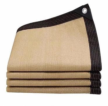 flasteri za dvoriste: Tenda za dvorište – pravougaona, zaštita od sunca, HDPE materijal NOVO — 6