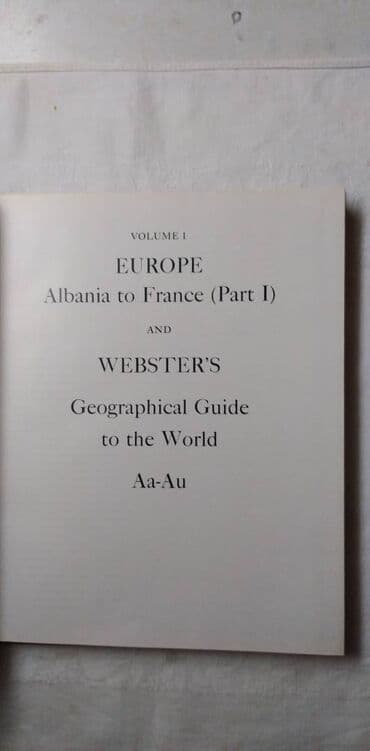 the first frost sa prevodom: Knjiga:The World of Man - od Albanije do Francuske1969 god. 190 — 2