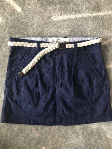 h m bebe decaci: Set: Skirt, T-shirt, 104-110 — 2