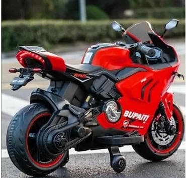 139 Motor za decu Električni motor na akumulator pruža mališanima