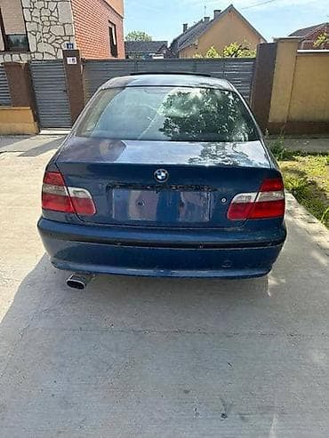 auto gume jagodina: BMW 320 E46 2002. GOD. - KOMPLETAN AUTO U DELOVIMA | Bmw 320d 150ks — 4