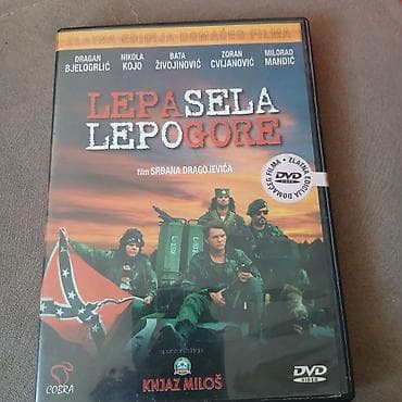 DVD film: Lepa sela lepo gore – Zlatna edicija domaćeg filma - na lalafo.rs DVD film: Lepa sela lepo gore – Zlatna edicija domaćeg filma -