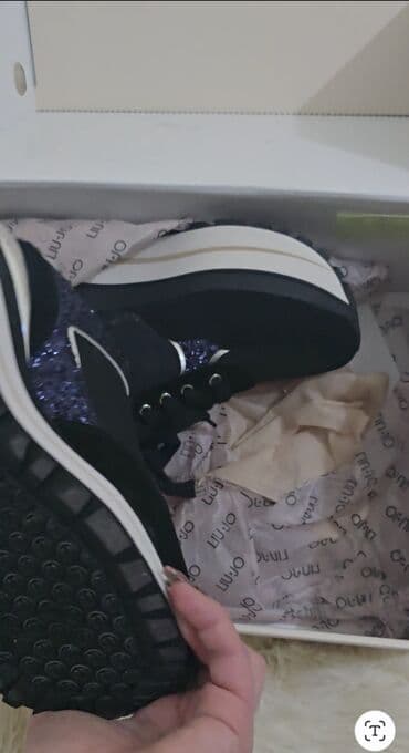 High boots: Liu Jo, 38.5, color - Black — 5