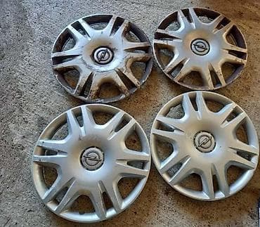 5x112 16 alufelni: RATKAPNE OPEL 16 BEZ RUPA | Svi delovi za Opel vozila : Astra G H J  — 1