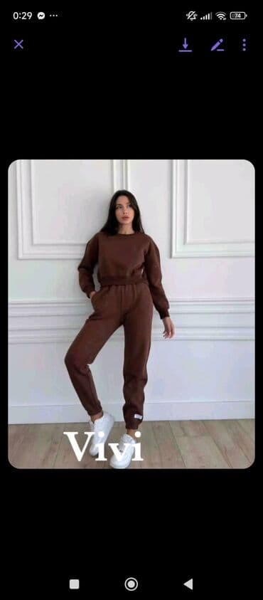 Women's Sweatsuits: Amari, XS, S, M, color - Grey — 2