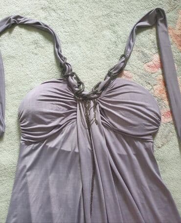 gerry weber nova kolekcija: Prelepa haljina, siva, letnja, nova. S-m — 2