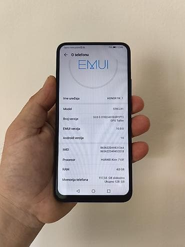 nokia 230 dual sim: Honor 9x dual sim free, sa 4/128gb memorije, ok očuvan i ptopuno — 4