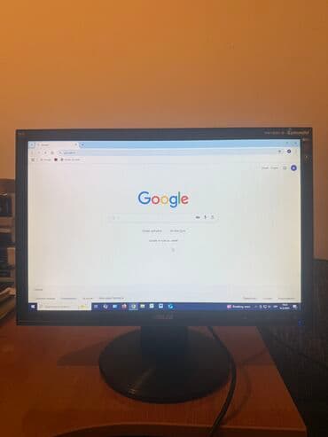 monitor belinea: ASUS monitor 19" Model: VW193 Version: VW193D-8 Proizvodnja July 2008 — 3